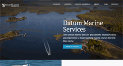 Desktop Screenshot of marinetrainingbc.com